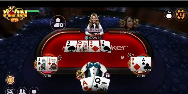 Bài Poker IWIN: Luật Chơi, Kinh Nghiệm Cược Thực Chiến 2025 3 Bí kíp chinh phục Poker IWIN hiệu quả từ các cao thủ.