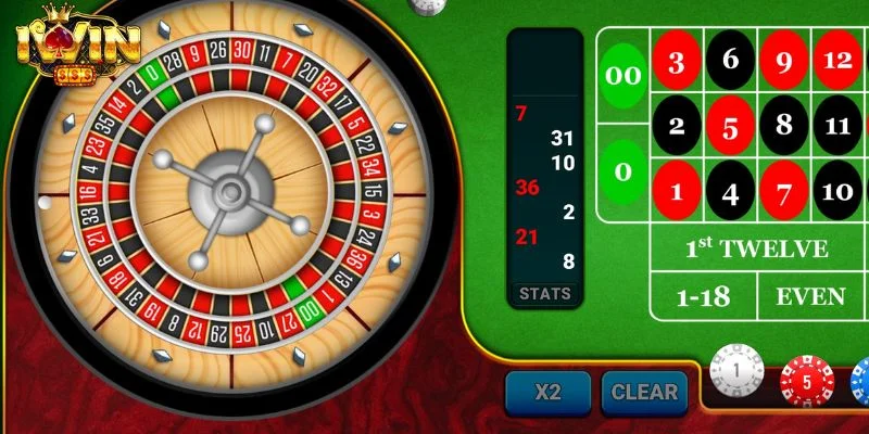 Trò chơi Roulette tại IWIN được bet thủ rất yêu thích và tham gia sôi động.