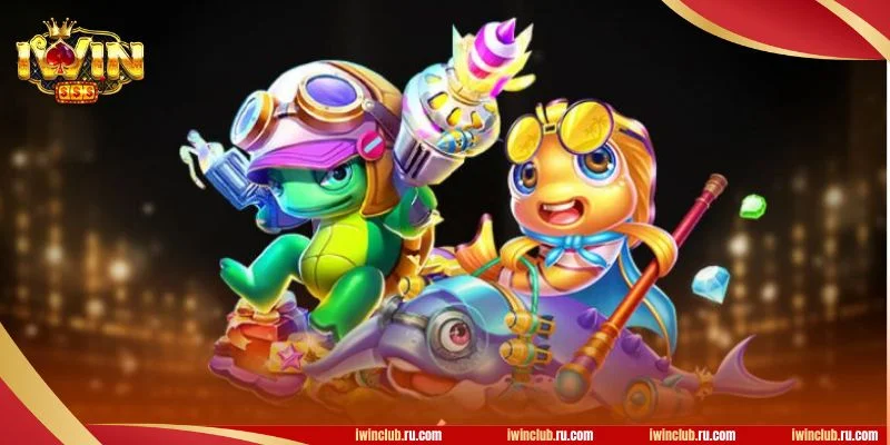 Bắn Cá Rùa Xanh iWin - Game Săn Cá Tuyệt Đỉnh, Thưởng Lớn 1 Bắn cá Rùa Xanh là tựa game săn cá mới tại nhà cái iWin.