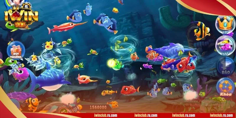 Game chơi Bắn cá 3D iWin được bet thủ thích thú khám phá.