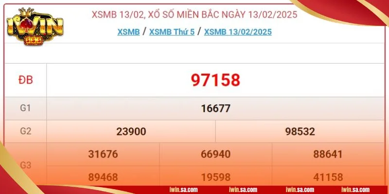 Iwin gợi ý dấu hiệu về Kép bằng và kép lệch trong xổ số.