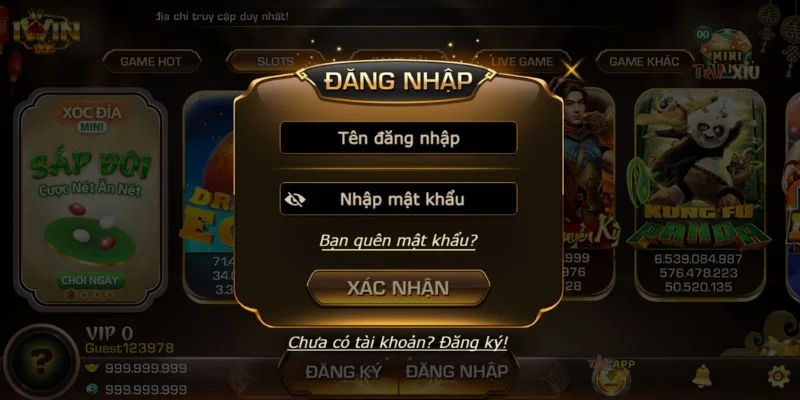 IWIN | Iwinclub - Link Tải Iwin Club Đã Được Cấp Phép Mới Nhất 21 Nắm chắc cách đăng nhập IWIN sẽ giúp bạn hạn chế phát sinh lỗi