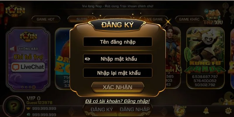 IWIN | Iwinclub - Link Tải Iwin Club Đã Được Cấp Phép Mới Nhất 20 Người chơi có thể thực hiện đăng ký IWIN vô cùng nhanh chóng với 3 bước