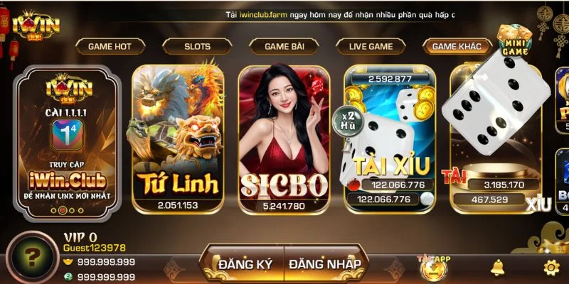 IWIN | Iwinclub - Link Tải Iwin Club Đã Được Cấp Phép Mới Nhất 18 Sân chơi IWIN sở hữu loạt trò chơi hot hàng đầu hiện nay