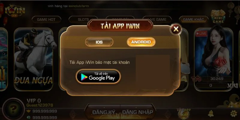 IWIN | Iwinclub - Link Tải Iwin Club Đã Được Cấp Phép Mới Nhất 22 Tải app IWIN là quy trình giúp bạn có thể truy cập vào sân chơi thuận tiện